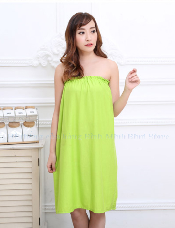 áo quần nhiều loại cho khách trong spa